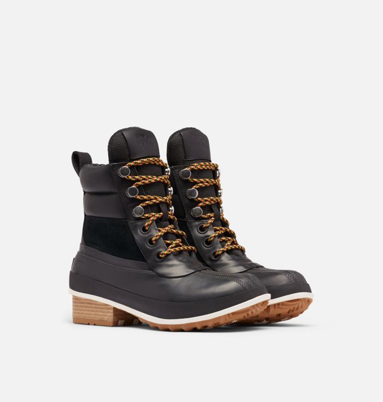 Sorel Kadın Slimpack™ Iii Hiker Duck Mid - Yağmur Bot Siyah - 506-KHXJLC